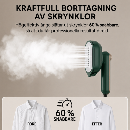 Smidig ångstrykjärn